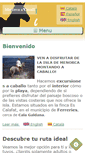 Mobile Screenshot of menorcaacavall.com